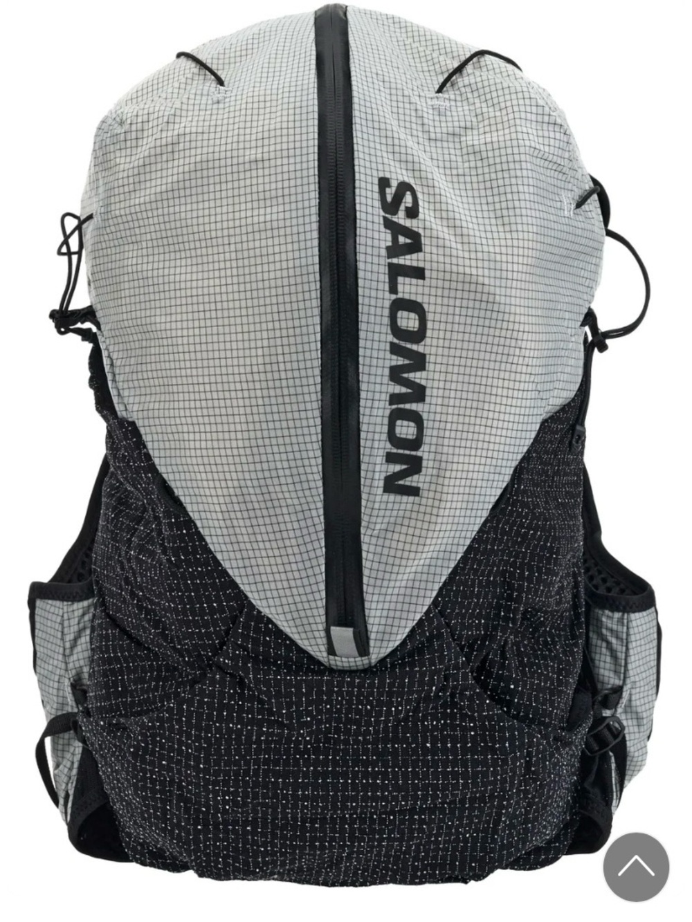 Salomon Black and Gray S-Lab Running Hydration Vest - Picture 3 of 10